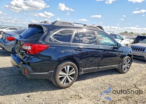 2018 Subaru Outback 2.5I Limited из США, поврежденный, VIN 4S4BSANC5J3229698